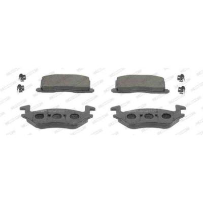 FERODO Kit de plaquettes de frein, frein &agrave; disque  FDB943