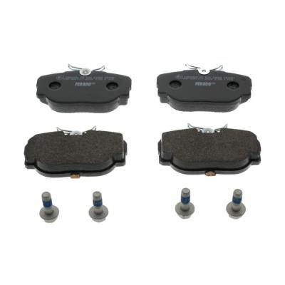 FERODO Kit de plaquettes de frein, frein &agrave; disque  FDB981