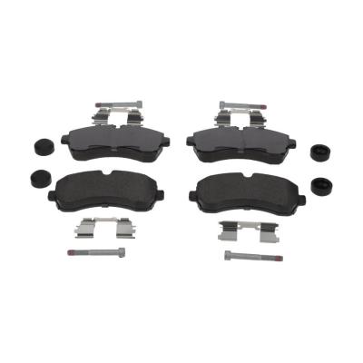 FERODO Kit de plaquettes de frein, frein &agrave; disque  FVR4470