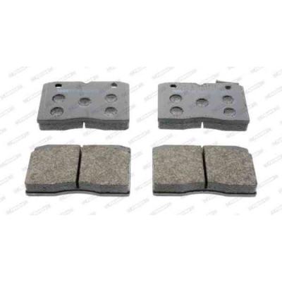 FERODO  Jeu de plaquettes de frein avant FVR655 IVECO DAILY