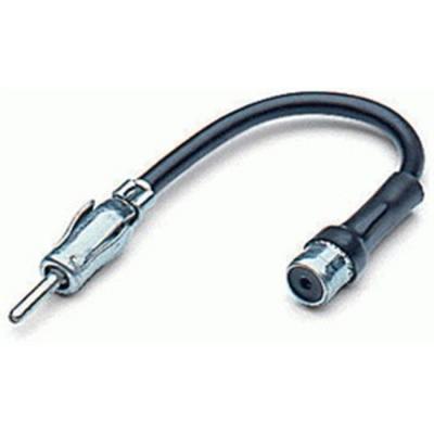  Phonocar 8/529-2 Pi&egrave;ces de 5 Adaptateur jack antenne ISO-DIN Multicolore