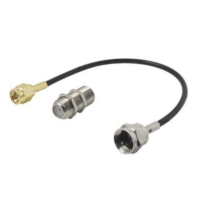PHONOCAR Adaptateur D'antenne Tv Sma Vers Fiche F  8946