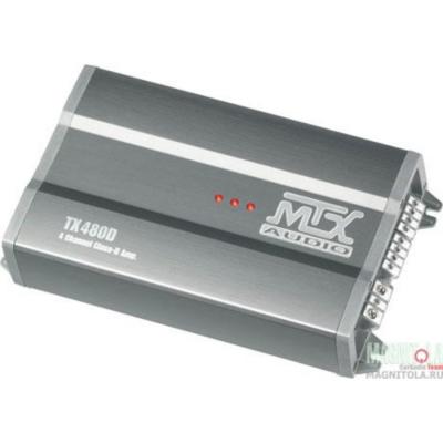 MTX AUDIO Amplificateur 4 canaux mtx tx480d