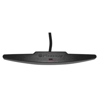PHONOCAR  8/012 Antenne amplifi&eacute;e de vitre Noir
