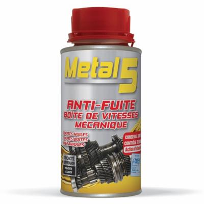 METAL 5  ANTI FUITE BOITE VITESSE MECANIQUE CSK C4 AUTO CAR VOITURE HUILE CAMION FOURGON REPARATION MECANIQUE PRO LIQUIDE PREVENTIF 