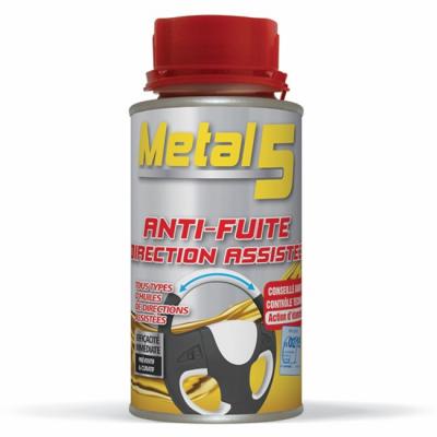 METAL 5 Anti-fuite huile direction assist&eacute;e &ndash; 100ml M&eacute;tal 5 