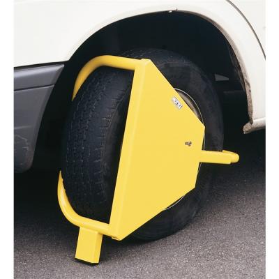 MOTTEZ Antivol Bloque Roue Haute S&eacute;curit&eacute; Avec Serrure Blind&eacute;e