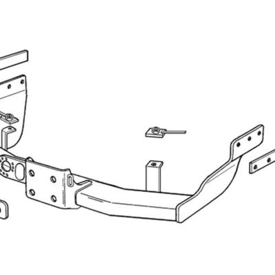 BRINK Attelage ''boule'' D&eacute;montable Avec Outils  349500