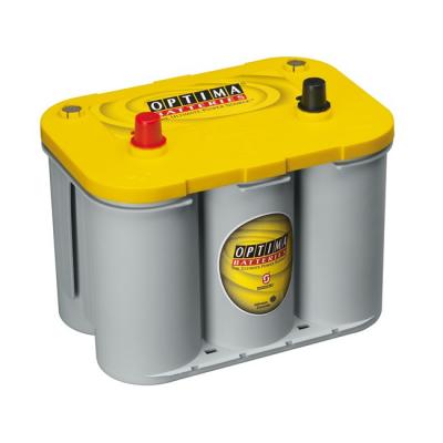OPTIMA Batterie  55ah-765a Yellowtop Spiralcell R&eacute;f. Yt S-4.2
