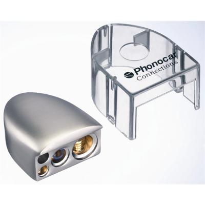 PHONOCAR Borne Batterie 4 Sorties - Avec Protection 