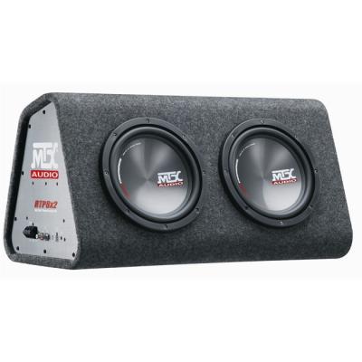 MTX AUDIO Caisson de basses actif - Gris