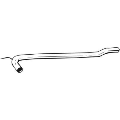 BOSAL  Tube de r&eacute;paration (catalyseur) 823-475