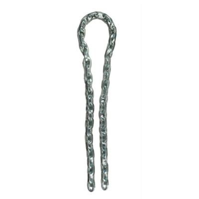 MASTER LOCK  - 8011EURD Cha&icirc;ne en acier c&eacute;ment&eacute;, 100 cm x 0,6 cm