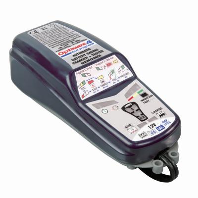 TECMATE  TM-340&nbsp;OptiMate 4&nbsp;Dual Program Chargeur de batteries