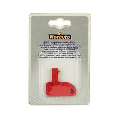 NORAUTO Cl&eacute; De Rechange Pour Coupe Batterie 