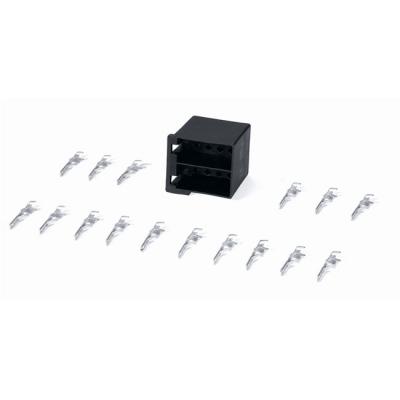 PHONOCAR Connecteur Autoradio Iso Femelle 16 P&ocirc;les En Kit 