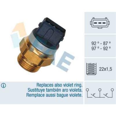 FAE Interrupteur de temperature, ventilateur de radiateur  37920 (X1)
