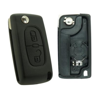 ADNAUTO PSA278 - Coque compatible Peugeot Citroen 2 boutons
