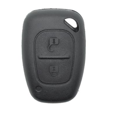 RENAULT Coque de cl&eacute; compatible  2 boutons