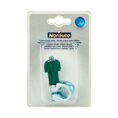 NORAUTO Cosse De Batterie &Agrave; Plat Verte (-) 
