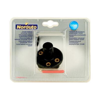 NORAUTO Coupe Batterie Universel 12v/24v 