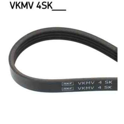 SKF Courroie trap&eacute;zo&iuml;dale &agrave; nervures (d'accessoires)  VKMV 4SK903