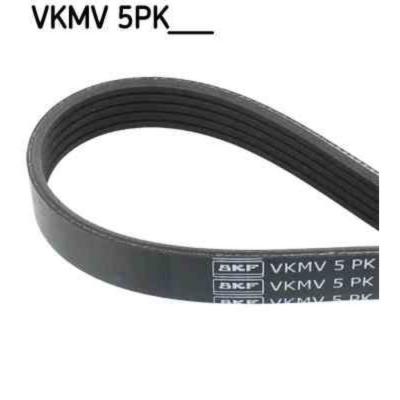 SKF Courroie trap&eacute;zo&iuml;dale &agrave; nervures (d'accessoires)  VKMV 5PK2063