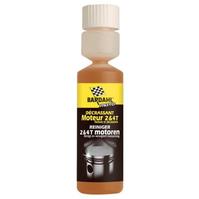 BARDAHL Nettoyant moteur  Decrassant MOTEUR 2T et 4T 250ML