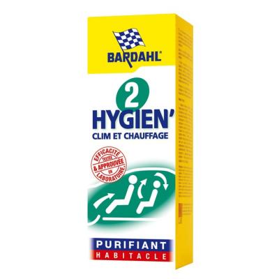 BARDAHL Purifiant habitacle - 125ml - N2