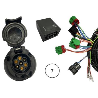 BOSAL  Faisceau d'attelage pour FIAT: Panda (Ref: 037-048)