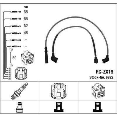 NGK  Fils de bougies / Faisceau d'allumage 9922 MAZDA MX-3