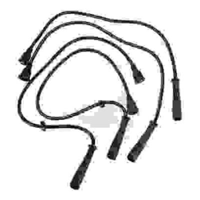 NPS NIPPON PIECES SERVICES Jeu de c&acirc;ble d'allumage pour SUZUKI: Swift, Samura&iuml;, Vitara, SJ 410 & PEUGEOT: 204 & SANTANA: Vitara (Ref: S580I02)