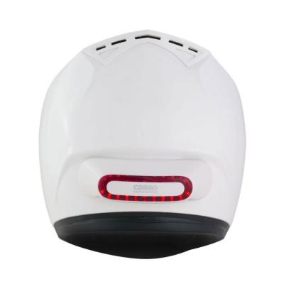 COSMO CONNECTED Feu De Freinage Moto Amovible  Blanc Brillant