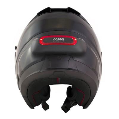 COSMO CONNECTED Feu De Freinage Moto Amovible  Noir Mat