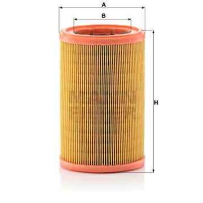 MANN FILTER MANN-FILTER Filtre &agrave; Air C 1480 &ndash; Pour v&eacute;hicules particuliers