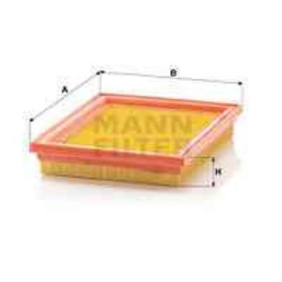 MANN FILTER Original MANN-FILTER Filtre &agrave; air C 2237 - Pour v&eacute;hicules particuliers