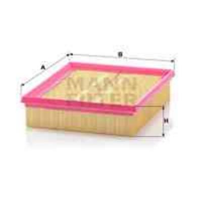 MANN FILTER MANN-FILTER Filtre &agrave; Air C 2498 &ndash; Pour v&eacute;hicules particuliers