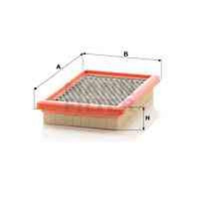 MANN FILTER MANN-FILTER Filtre &agrave; Air C 2564 &ndash; Pour v&eacute;hicule particulier