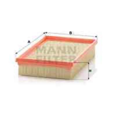 MANN FILTER MANN-FILTER Filtre &agrave; Air C 2579 &ndash; Pour v&eacute;hicule particulier