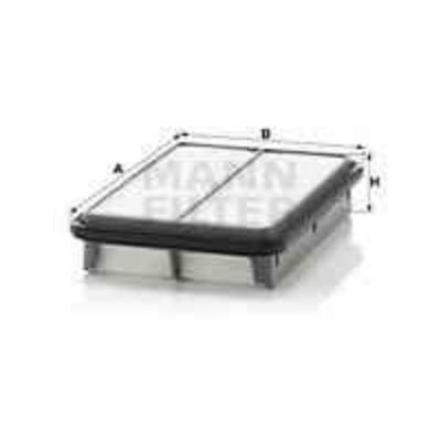MANN FILTER MANN-FILTER Filtre &agrave; Air C 2632/1 &ndash; Pour v&eacute;hicule particulier