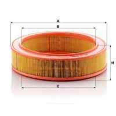 MANN FILTER MANN-FILTER Filtre &agrave; Air C 2766 &ndash; Pour v&eacute;hicule particulier