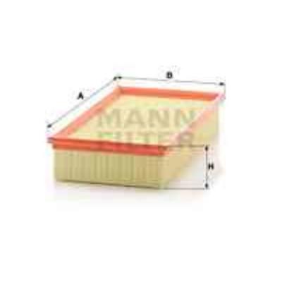MANN FILTER MANN-FILTER Filtre &agrave; Air C 29 118 &ndash; Pour v&eacute;hicule particulier