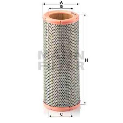 MANN FILTER Original MANN-FILTER Filtre &agrave; Air C 13 109 &ndash; Pour v&eacute;hicule particulier