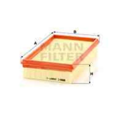 MANN FILTER Filtre a  air MANN-FILTER C 2987/1 (X1)
