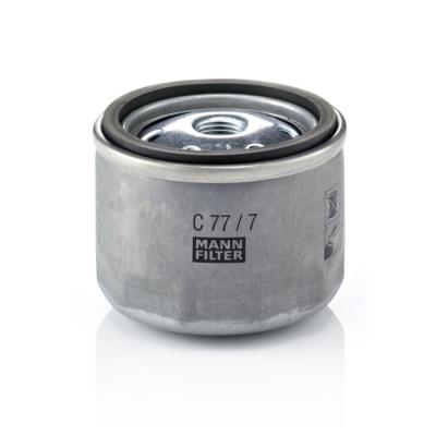 MANN FILTER Filtre &agrave; air, turbocompresseur MANN-FILTER C 77/7
