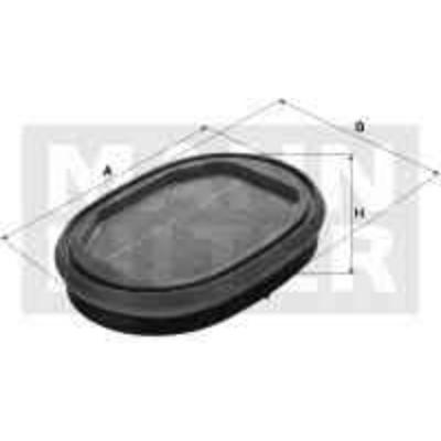 MANN FILTER MANN-FILTER Filtre &agrave; air secondaire CF 2550
