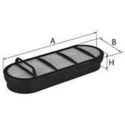 MANN FILTER MANN-FILTER Filtre &agrave; air secondaire CF 3240