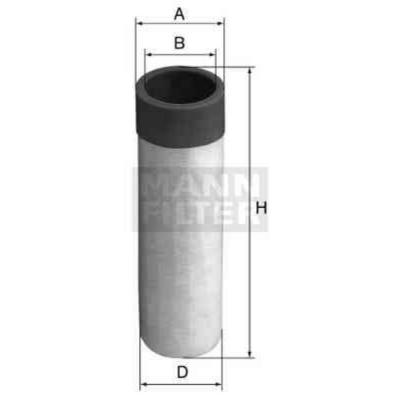MANN FILTER Filtre &agrave; air secondaire EUROPICLON CF 50 Mann