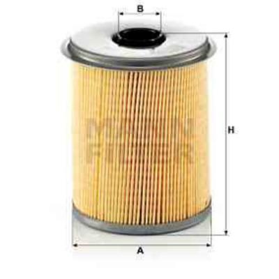 MANN FILTER Filtre a  carburant MANN-FILTER P 735 x (X1)
