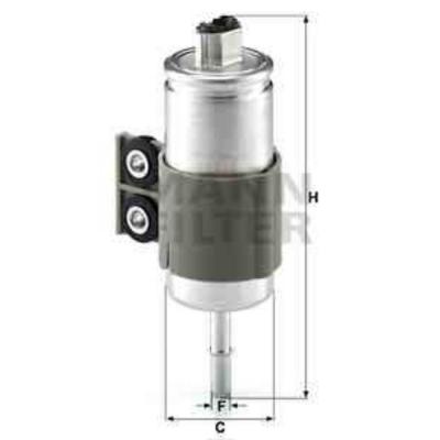 MANN Filtre a  carburant -FILTER WK 611/6 (X1)